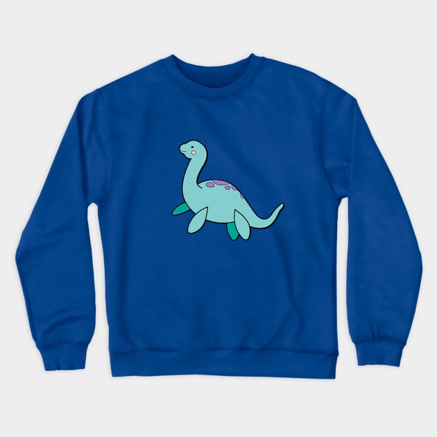 Nessie Crewneck Sweatshirt by LuxCups